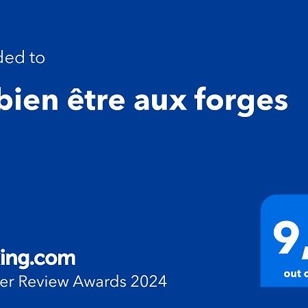 Le bien être aux forges Céaux Exterior foto